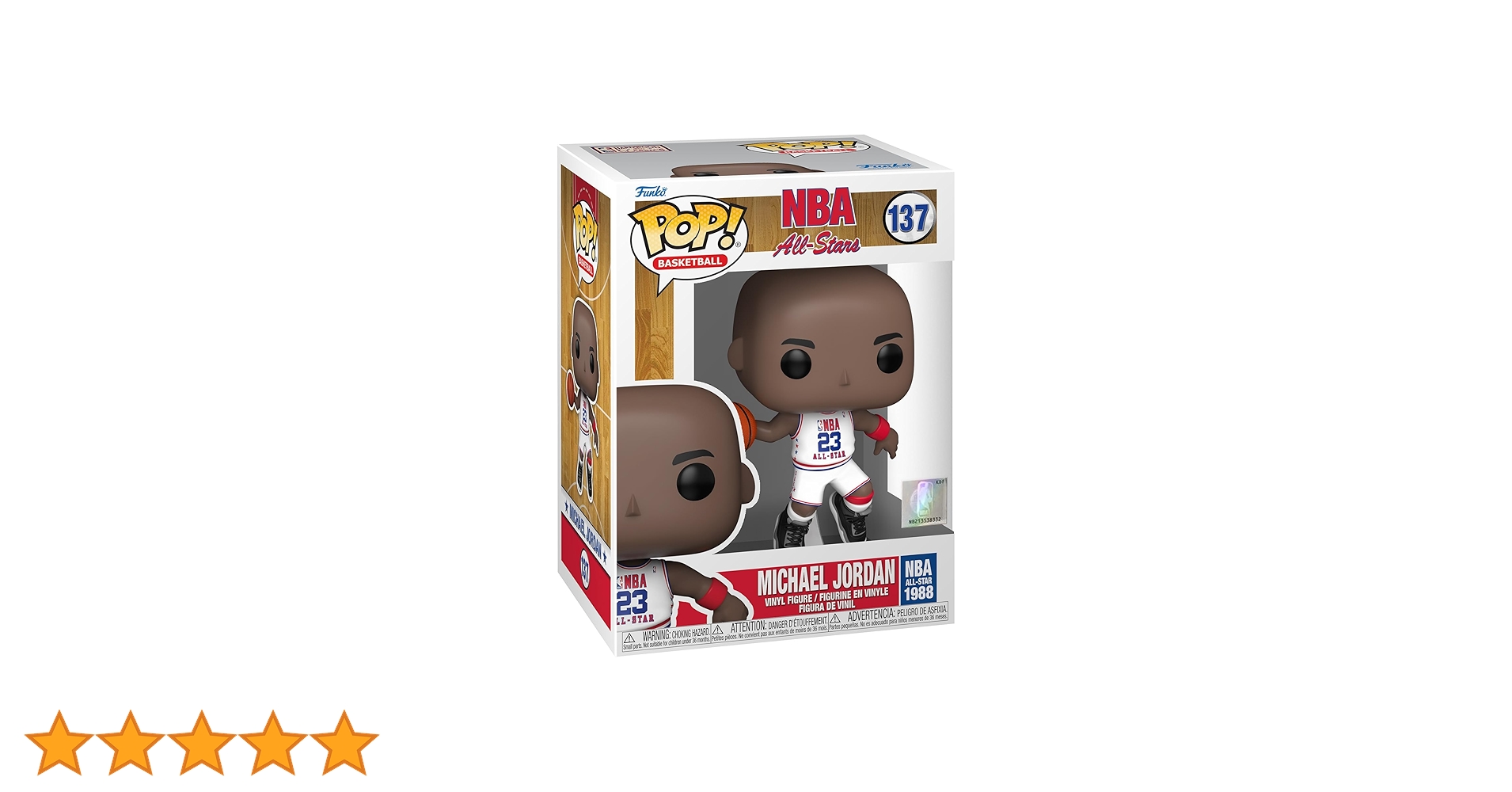 Funko POP NBA:Legends-MichaelJordan(1988 ASG) : Amazon.com.tr